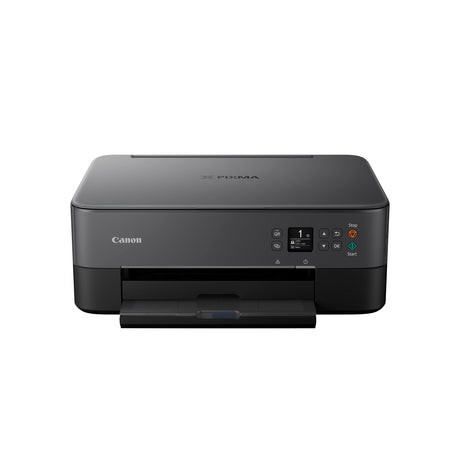 Canon PIXMA TS6420a All-in-One Wireless Inkjet Printer [Print,Copy,Scan], Black, Works with Alexa Canon