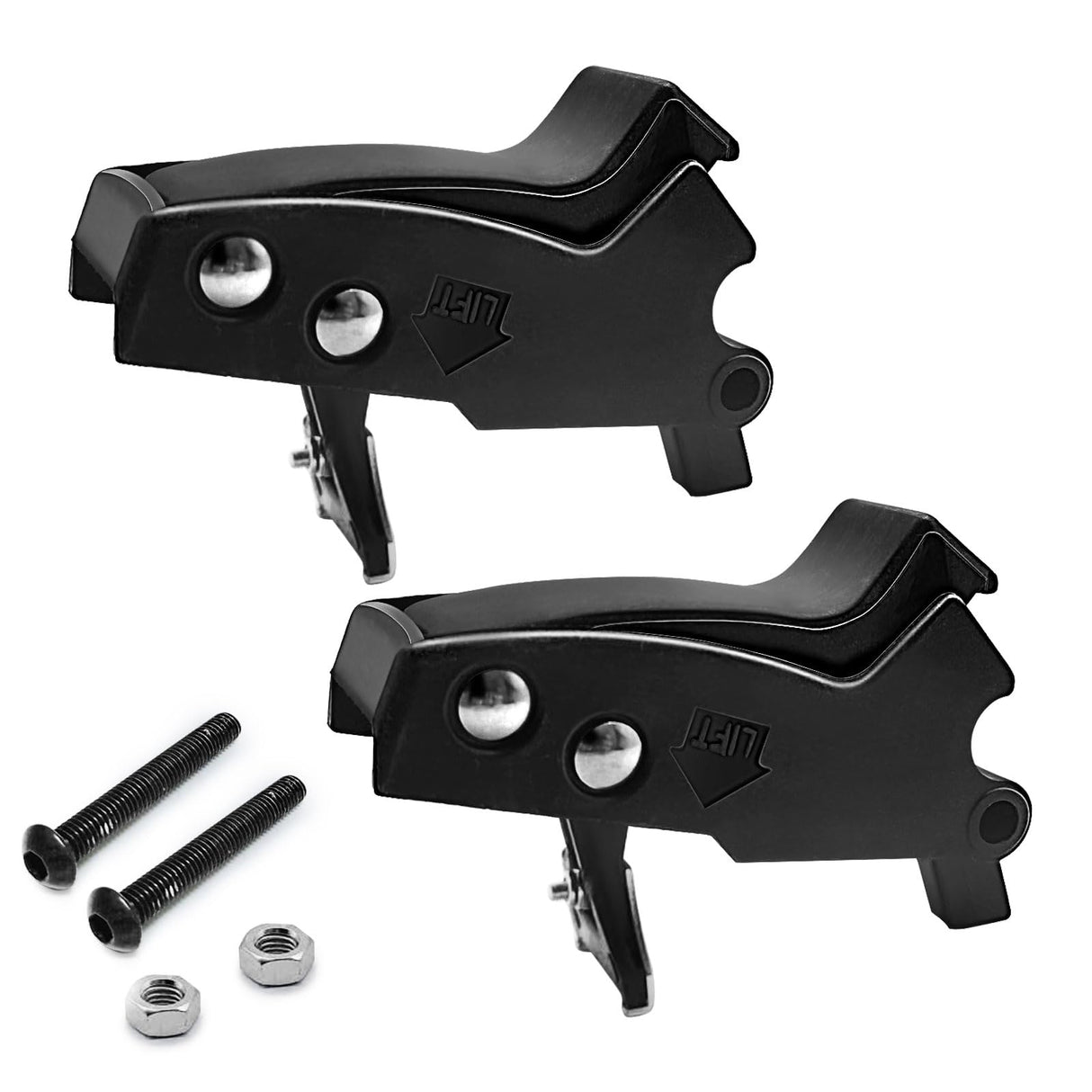 Gabasinover 2 PCS Clips with Miter Saw Mounting Brackets Compatible with Dewalt's DW7231 DE7023 DE7033 DE7025 DWX723 DW7231 DWX724 Mounting Bracket and Dewalt Heavy Duty Miter Saw Stand Gabasinover