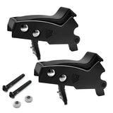 Gabasinover 2 PCS Clips with Miter Saw Mounting Brackets Compatible with Dewalt's DW7231 DE7023 DE7033 DE7025 DWX723 DW7231 DWX724 Mounting Bracket and Dewalt Heavy Duty Miter Saw Stand Gabasinover