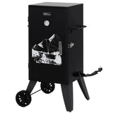 Royal Gourmet SE2805 28-Inch Analog Electric Smoker with 3 Cooking Grates, Outdoor Smoker with Adjustable Temperature Control & 454 Sq. In. Cooking Area for Outdoor Backyard BBQ, Black Royal Gourmet