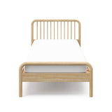 Storkcraft Next Porto Twin Bed (Natural) – GREENGUARD Gold Certified Fits Standard Twin Mattress, Sleek and Elegant Design, Easy to Assembly, Easy-to-Match Style STORKCRAFT