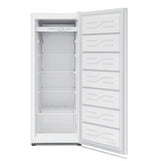 Hamilton Beach HBFRF6892-WHITE HBFRF6892 Upright Convertible Fridge/Freezer-Reversible Door-Removable Glass Shelves-Adjustable Controls-6.8 cu ft, White Hamilton Beach