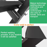 Gabasinover, Table Saw Stand Fits for DW7480 compact job site table saw, Dcs7485 60V table saw and DW745 compact table saw (DW7451 Black 10-inch) Gabasinover