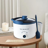 Ksedcon Wax Melter for Candle Making with Pouring Spout, Electric Wax Melting Pot Kit Included Wicks, Wick Stickers, Centering Device, Stirring Spoon Ksedcon