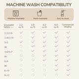 BESTSWEETIE 5x7 Area Rugs for Living Room Washable Moroccan Farmhouse Neutral Geometric Low Pile Non-Slip Soft Print Pattern Rug for Bedroom Kitchen Dining Room Entryway Black/Brown BESTSWEETIE