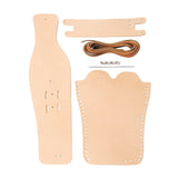 Realeather Leather, Wild West Holster Kit, Brown Realeather