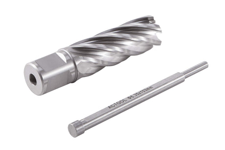 ACTOOL 13/16" Diameter × 2" Depth of Cut HSS ANNULAR Cutter with 3/4'' Weldon Shank ACTOOL