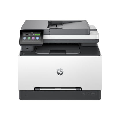 HP Color Laserjet Pro MFP 3301fdw Wireless All-in-One Color Laser Printer, Office Printer, Scanner, Copier, Fax, ADF, Duplex, Best-for-Office (499Q5F)