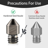 Carbon Fiber PLA Filament 1.75mm, TINMORRY PLA-CF 3D Printing Filament, Highly Compatible with Bambu FDM 3D Printer, 1 KG 1 Spool, Black TINMORRY