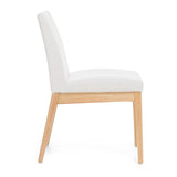 Christopher Knight Home Kwame 50" Rectangular Dining Set, 5-Pcs Set, Natural Oak / Light Beige Christopher Knight Home