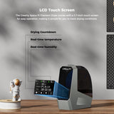 Creality Official Space PI Filament Dryer，3D Printer Filament Dryer Box with 360° 110W PTC Hot-Air Heating, Upgraded Filament Dehydrator Storage Box Support Nylon ABS PETG PLA TPU 1.75/2.85mm Skouphy