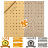 Air Fryer Disposable Parchment Paper Liners: 150pcs Airfryer Liners 9x11 Inch Perforated Rectangular Paper Sheets Basket Liner Accessories For Toaster Oven Xl Air Fryer dcosok