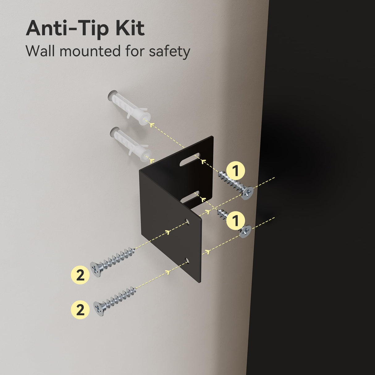 LITTLE TREE 8-Tier Bookcase, 78.7" Tall Bookshelf with Arched Top, Large Freestanding Wooden Open Bookcase Bookshelf, Modern Book Shelf Organizer for Living Room, Bedroom, Office, Library, Black Brown LITTLE TREE