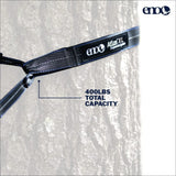 ENO Atlas XL Suspension System - Tree Strap for Hammock - Accessories for Camping, Hiking, and Backpacking - Black/Royal ENO
