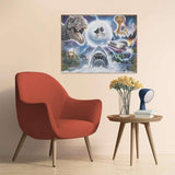 Ravensburger Universal Amblin Jigsaw Puzzle | 2000 Pieces of Nostalgia | Unique, Softclick Technology, Durable Puzzle for Adults | 17152 Ravensburger