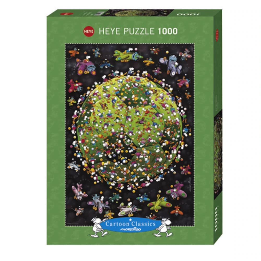 Football 1000-Piece Puzzle Heye