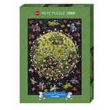 Football 1000-Piece Puzzle Heye