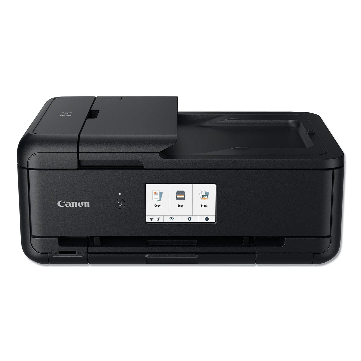 Canon PIXMA TS9520 All In one Wireless Printer Home or Office| Scanner | Copier | Mobile Printing with AirPrint and Google Cloud Print, Black, Works with Alexa, One Size