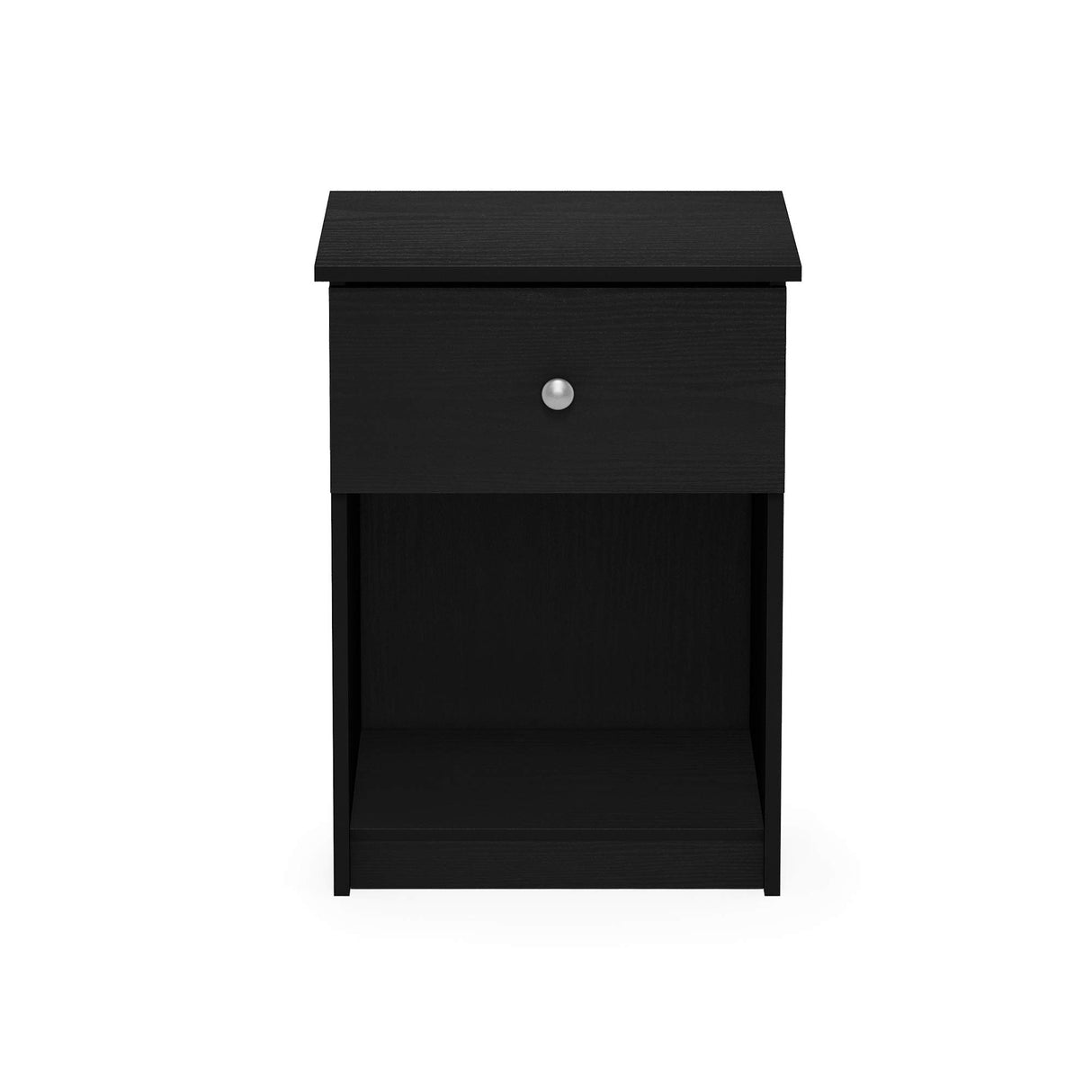 Furinno Tidur Nightstand, Black Oak, Americano, 2-Pack Furinno