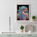 Stalente Diamond Painting Kits for Adults, 5D DIY Diamond Art Kits for Beginners Round Full Drill Diamond Painting for Home Wall Decoration Gift 12×16inch, Butterfly Lady Stalente