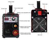 HONE Stick Welder, 110V/220V Actual 140Amp ARC Welder Machine, IGBT Inverter Digital Display LCD Welding Machines with Hot Start Arc Force Anti-Stick, High Efficiency for 1/16"-1/8" Welding Rod. HONE