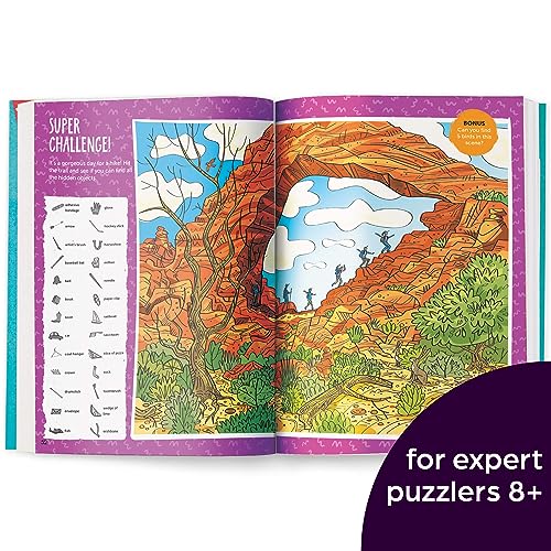The Great Big Book of Really Hard Puzzles (Great Big Puzzle Books) WoodArtSupply