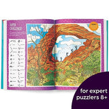 The Great Big Book of Really Hard Puzzles (Great Big Puzzle Books) WoodArtSupply