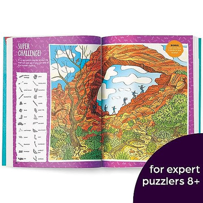 The Great Big Book of Really Hard Puzzles (Great Big Puzzle Books)