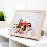 ArtCute 12 Pcs Sublimation Metal Photo Blanks Signs - 8''x12'' Aluminum Metal Signs Blank 0.45mm Thick Photo Sign Blank Poster Wall Photo Frame Metal Blanks Indoor Outdoor ArtCute