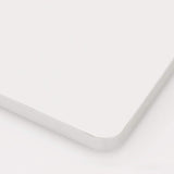 Furinno Just 3-Tier Turn-N-Tube End Table / Side Table / Night Stand / Bedside Table with Plastic Poles, 2-Pack, White/White Furinno