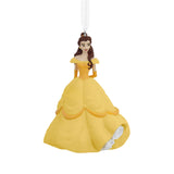 Hallmark Disney Beauty and the Beast Belle Christmas Ornament Hallmark