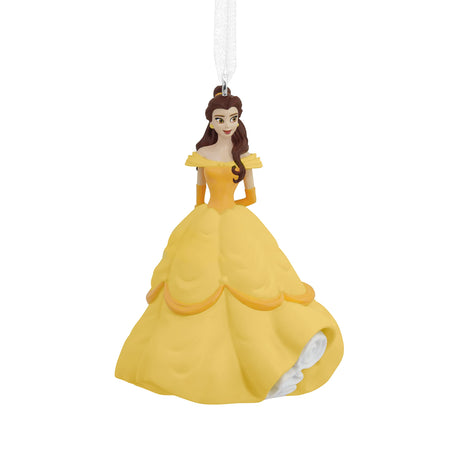 Hallmark Disney Beauty and the Beast Belle Christmas Ornament Hallmark