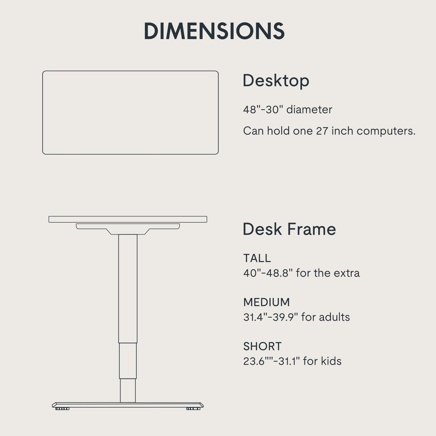 FLEXISPOT E6 Essential 3 Stages Dual Motor Electric Standing Desk 48x30 Inch Whole-Piece Board Height Adjustable Desk Electric Sit Stand Desk(White Frame + Maple Desktop, 2 Packages) - WoodArtSupply