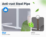 Peaktop Outdoor 10x20ft Heavy Duty Party Tent Wedding Tent Outdoor Gazebo Event Shelter Canopy with Removeable Sidewalls PEAKTOP OUTDOOR