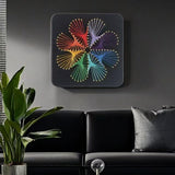 THOUDONER DIY 3D String Art Crafts Kit for Adults Beginner Unique Gift, Windmill(7.87inch*7.87inch). THOUDONER