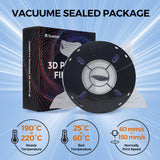 VOXELAB 3D Printer Filament Color Changeable PLA Filament 1.75mm, Burnt Titanium PLA 3D Printer Filament, Chameleon PLA 1kg (2.2lbs)-Dimensional Accuracy +/- 0.02mm, PLA Burnt Titanium Voxelab