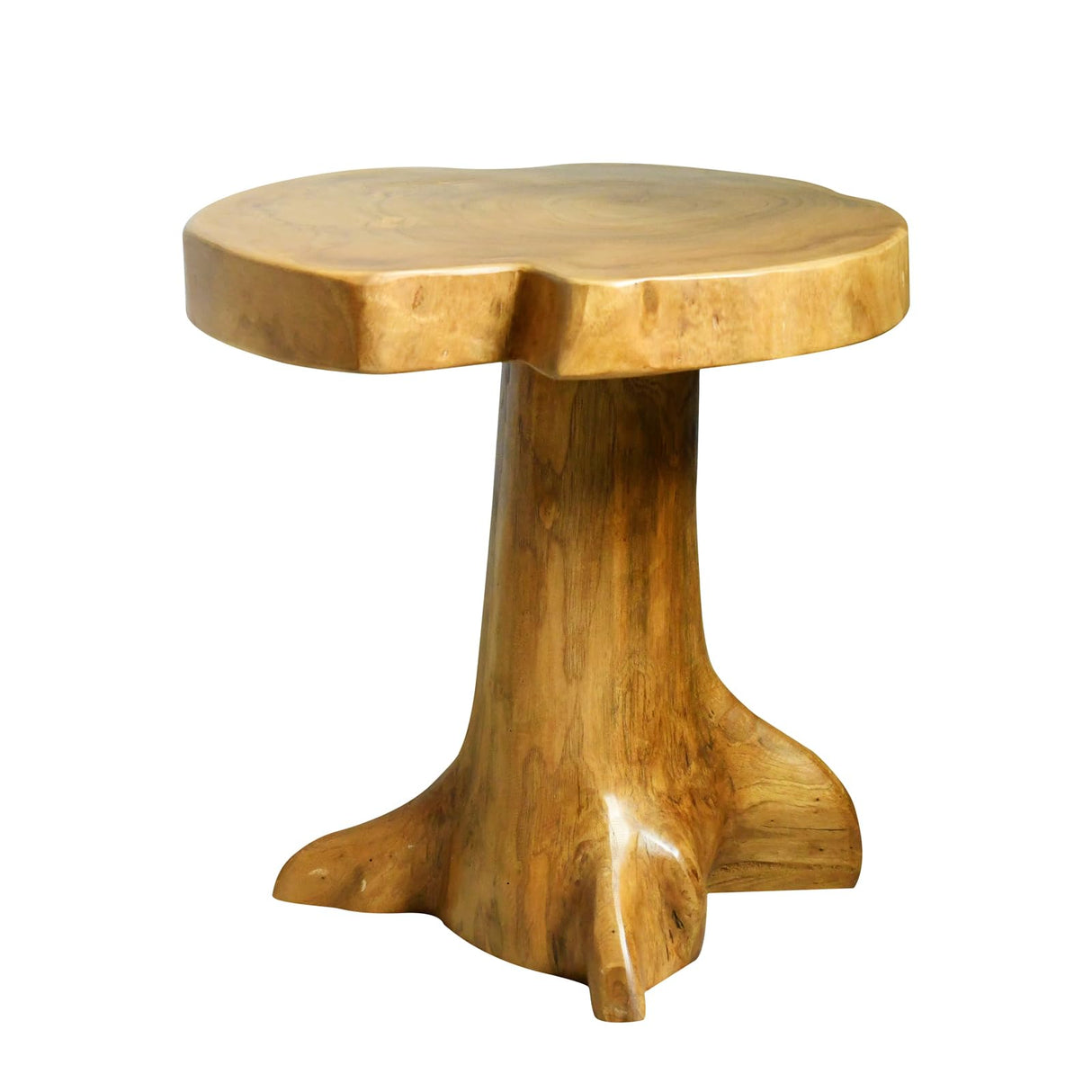 WELLAND Teak Mushroom Stool WELLAND