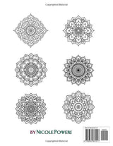 MANDALA: Coloring Book for Stress Relief, 100+ Unique Relaxing Mandalas for Stress Relief, Relaxation, and Creative Expression, Bold and Easy, for All Ages Majosta