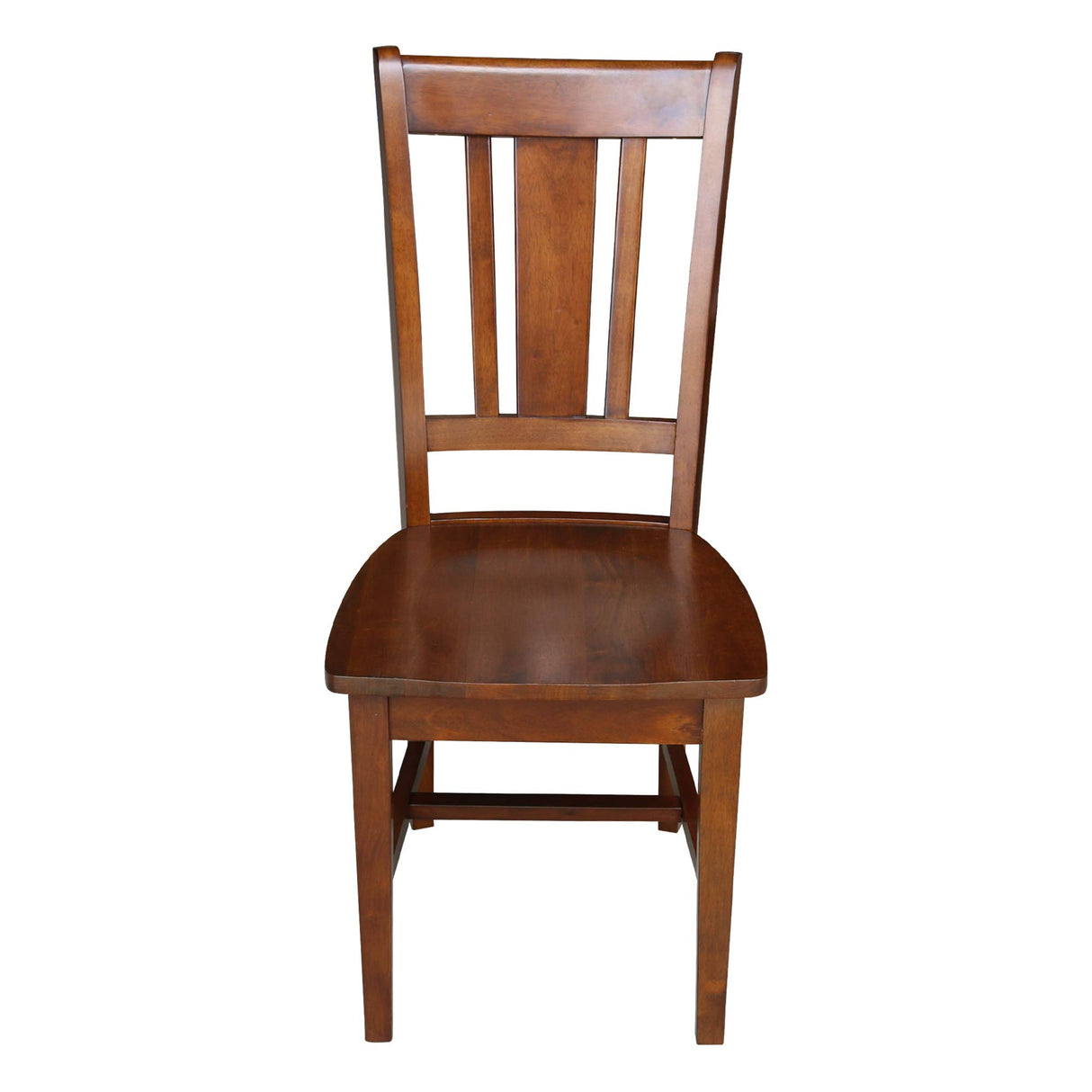 International Concepts San Remo Splat Back Chair, Espresso IC International Concepts