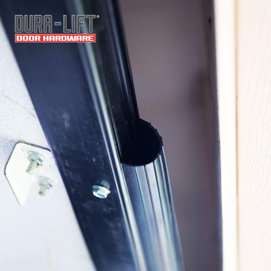 DURA-LIFT Garage Door Double-T Rubber Weather Seal 16' Wide Doors DURA-LIFT