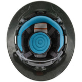 Klein Tools 60347 Hard Hat, Vented Full Brim, Class C, Premium KARBN Pattern, Rechargeable Lamp, Padded Sweat-Wicking Sweatband, Top Pad Klein Tools