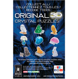 BePuzzled, Gorilla and Baby Original 3D Crystal Puzzle, Ages 12 and Up Bepuzzled