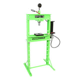 OEMTOOLS 25087 Air Hydraulic 20 Ton Press with Double Speed Pump, Hydraulic Press, Wheel Bearing Press, Press Hydraulic OEMTOOLS