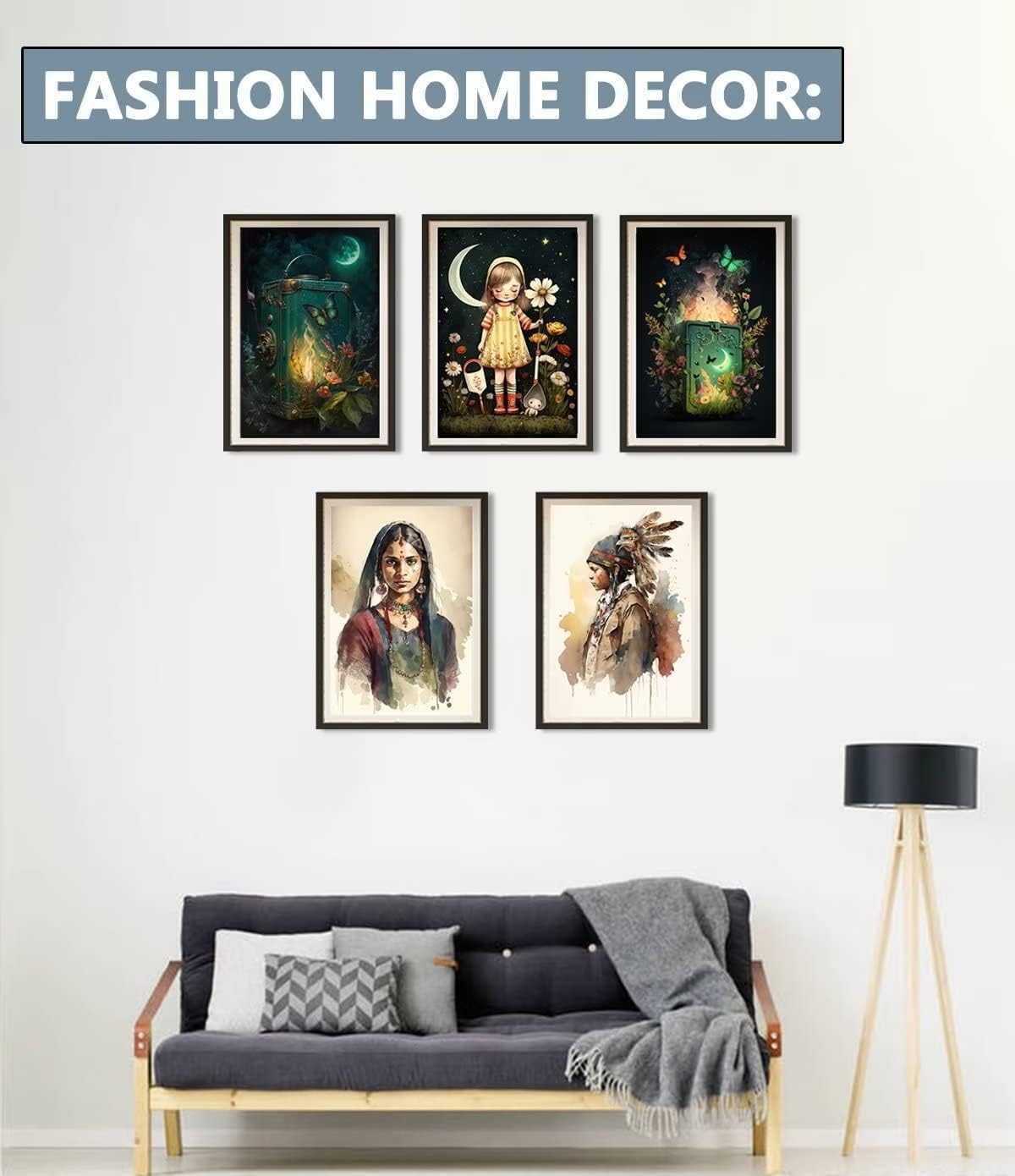 Garden Unicorn Diamond Painting Kits,Fun DIY Full Circle Diamond Cross Stitch Art Kit for Adults Enjoying Family Fun Time Home Decor Wall Decor 8x12 Inch Parbamll