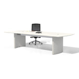 Safco Medina Table, 10', Textured Sea Salt Safco