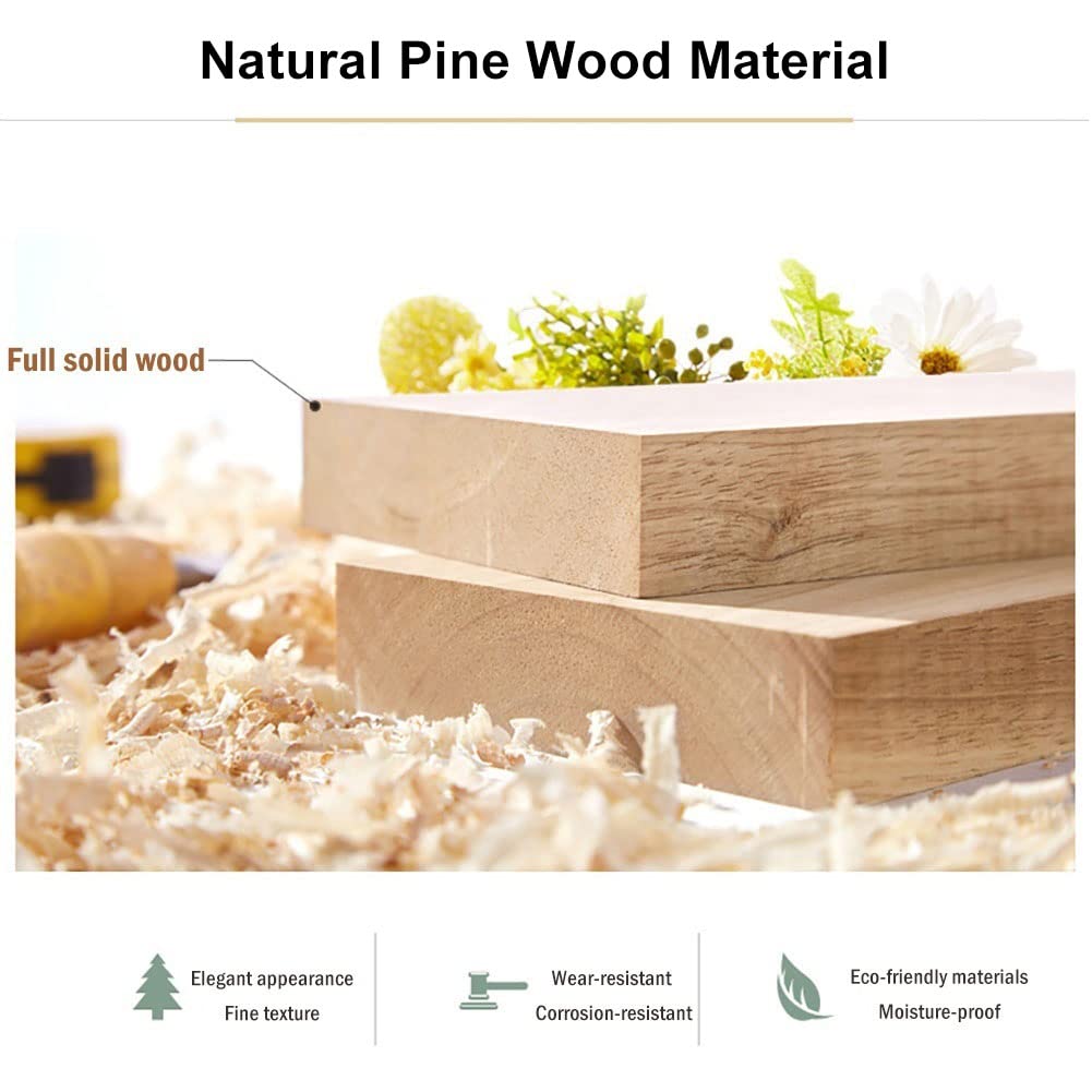 Cafe Door Swinging Door Pine Wood Saloon Door Includes Hinges for Kitchen Shop Entrance Partition Pub, Painted Finished (35.3x23.6in) Pengfei