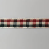 Micomon Gingham Ribbon - Red & Green Checkered Christmas Ribbon, 25 Yards Each Roll, 100% Polyester (3/8") Micomon