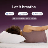 Nectar Luxe Hybrid 14” King Mattress - Medium Firm - Memory Foam & Innerspring Coils - Cooling Fibers - 3” Pressure Relief Layer - Mattress in a Box - 365-Night Trial & Forever Warranty Nectar