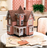 Greenleaf Fairfield Dollhouse Kit - 1/24 Scale Greenleaf
