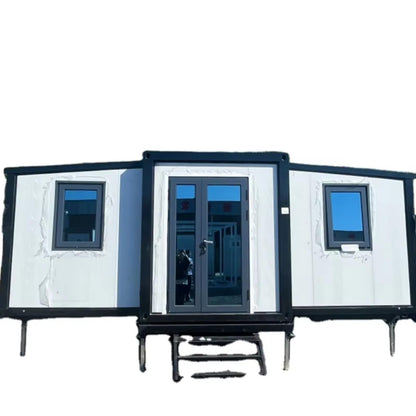 Prefab Container House Expandable 2 Bedroom Portable Living Container House Container House 3 Bedrooms 20ft 30ft 40ft - WoodArtSupply